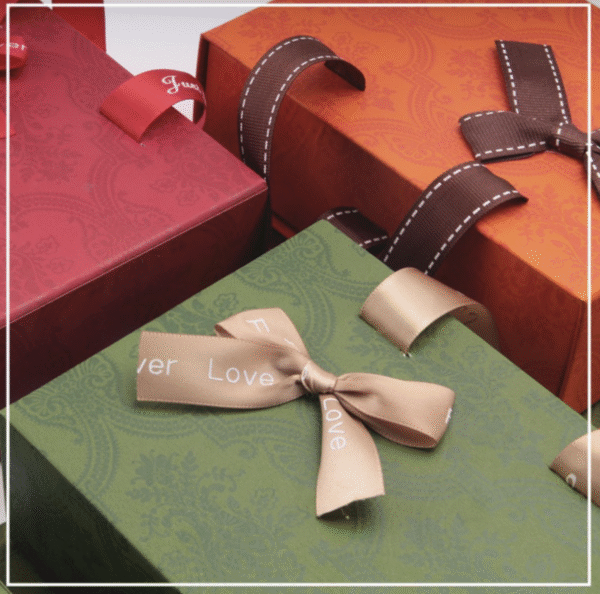 Vintage Portable Green Drawer Box Wedding Accompanying Gift Candy Ins Mori Style Holiday Birthday Skincare Box