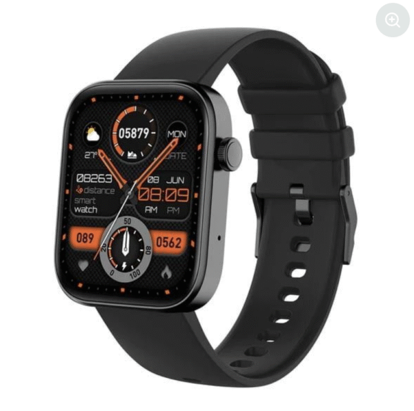 COLMI P71 Calling Smartwatch – Black Color