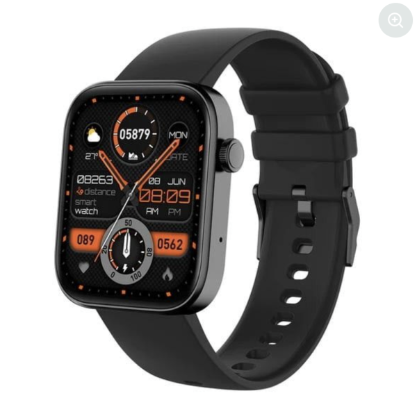 COLMI P71 Calling Smartwatch – Black Color