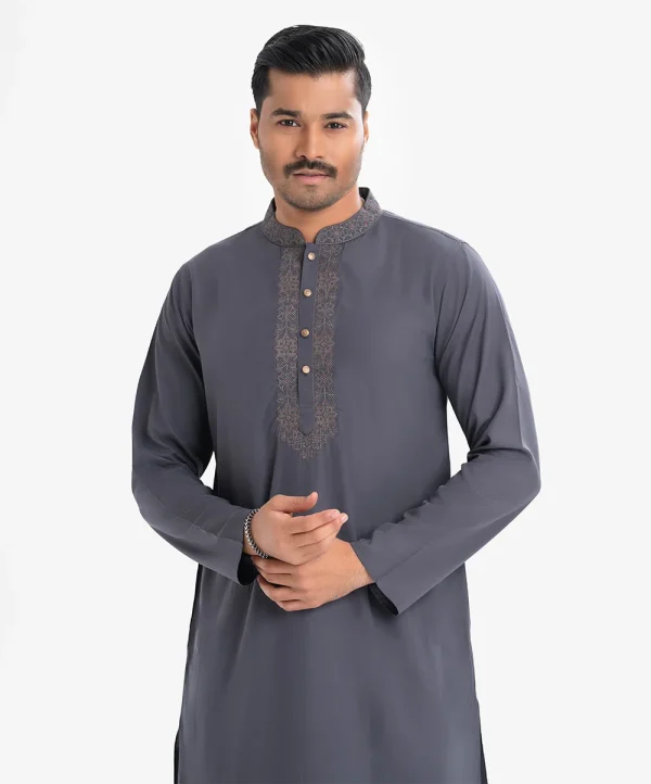 Semi Fitted Panjabi