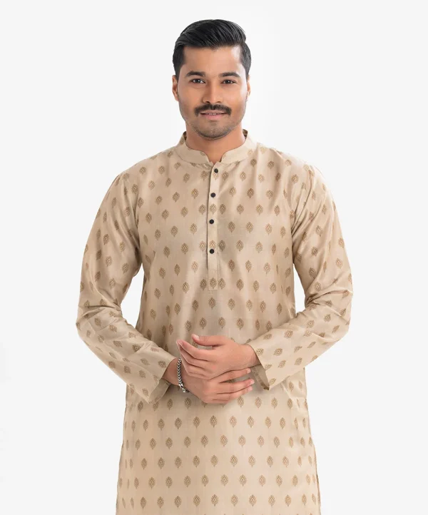 Semi Fitted Panjabi