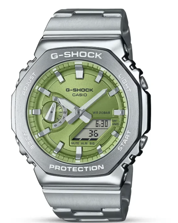 Casio G-Shock GM-211 OD-3A G-Steel