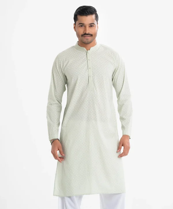 Semi Fitted Panjabi